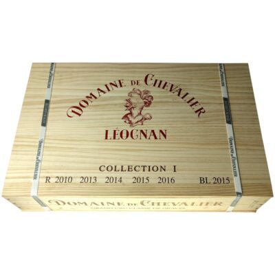 Pessac Léognan, Domaine de Chevalier, Caisse bois 6 bouteilles